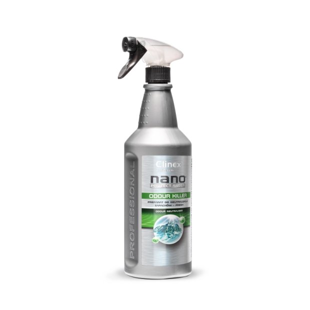 Clinex Nano Protect Silver Odour Killer Fresh - Preparat do neutralizacji zapachów - 1 l