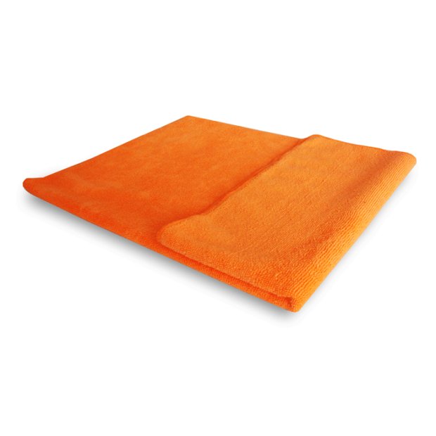 CleanPRO - Ścierka z mikrofibry, pomarańczowa - 50 x 60 cm