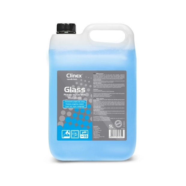 Clinex Glass - Płyn do mycia szyb - 5 l