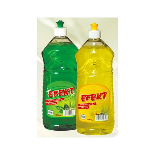 EFEKT - Płyn do mycia naczyń 1 l - Miętowy