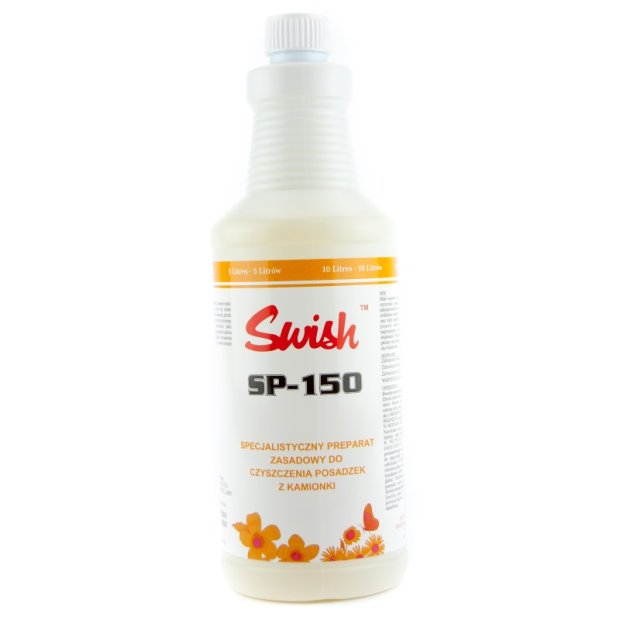 Swish SP - 150 – Preparat zasadowy do czyszczenia posadzek z kamionki - 1 l