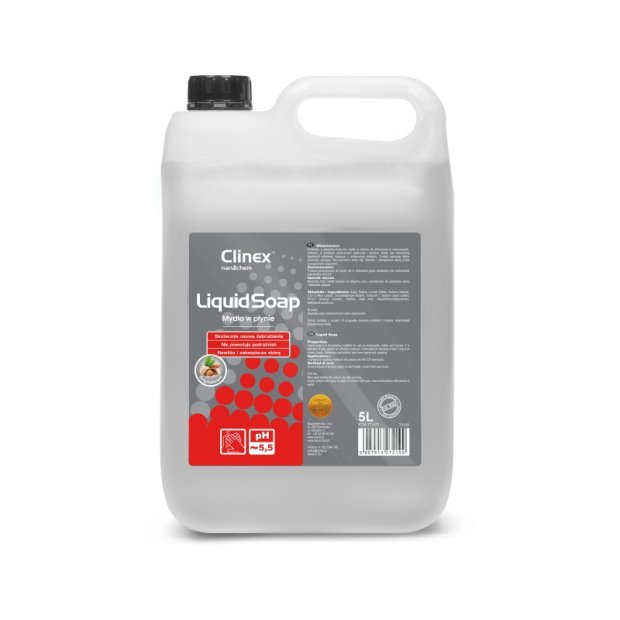 Clinex Liquid Soap - Mydło w płynie - 5 l
