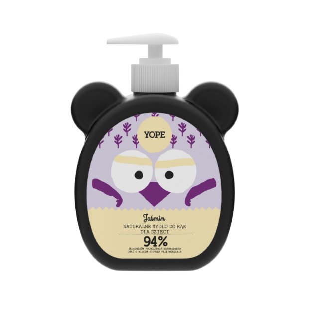 Yope – Naturalne mydło dla dzieci, 400 ml – Jaśmin