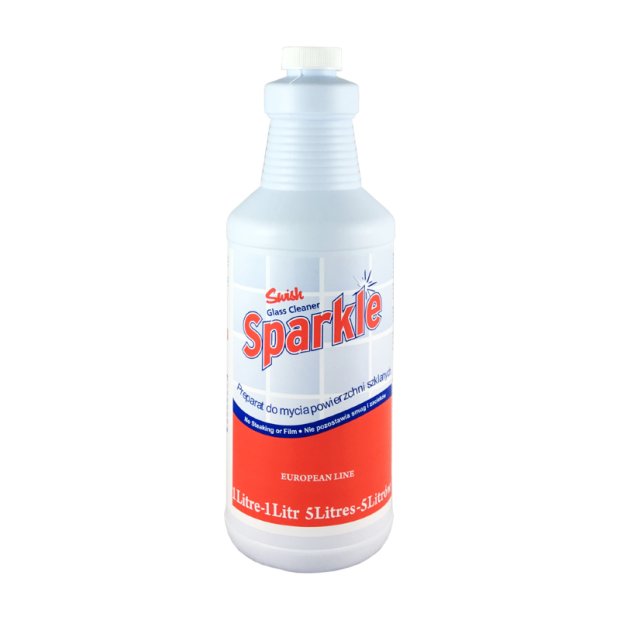 Swish Sparkle Glass Cleaner - Środek do mycia szkła i odtłuszczania powierzchni - 1 l