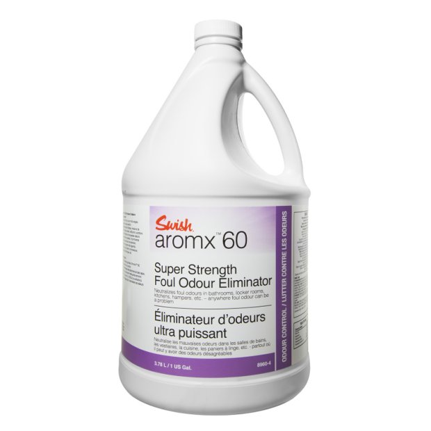 Swish Aromx 60 - Bardzo silny środek do usuwania nieprzyjemnych zapachów - 3,78 l