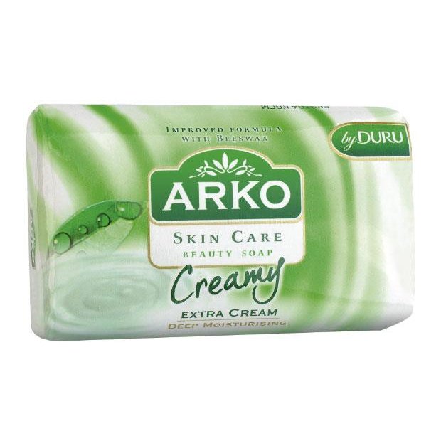 ARKO - mydło w kostce, Extra cream - 90 g