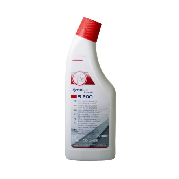 Kenolux S 200 – Kwasowy środek do mycia łazienki – 750 ml