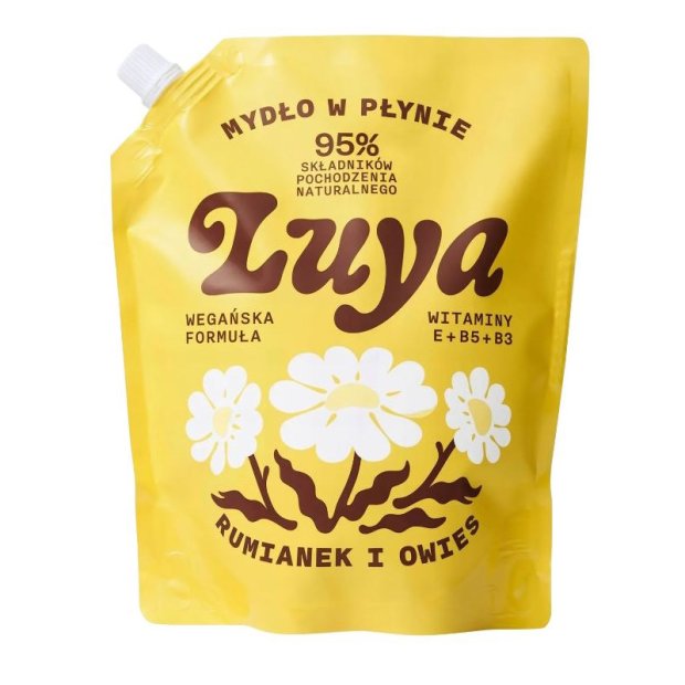 luya-naturalne-mydlo-w-plynie-800-ml-rumianek i owies