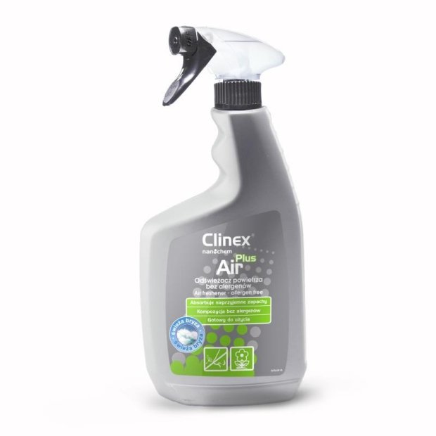 Clinex Air Plus - Odświeżacz powietrza, 650 ml - Świeża Bryza