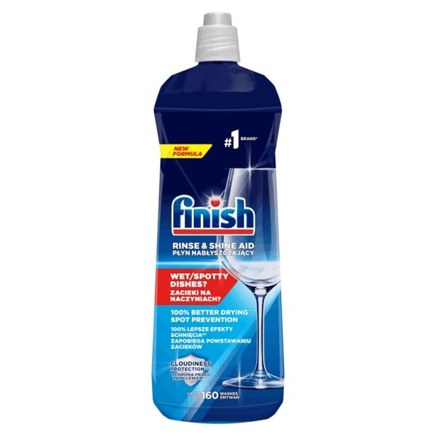 finish rinse & shine 800 ml