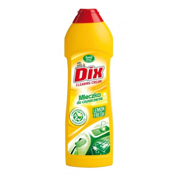 DIX - Mleczko do czyszczenia powierzchni, 550 g - Lemon fresh
