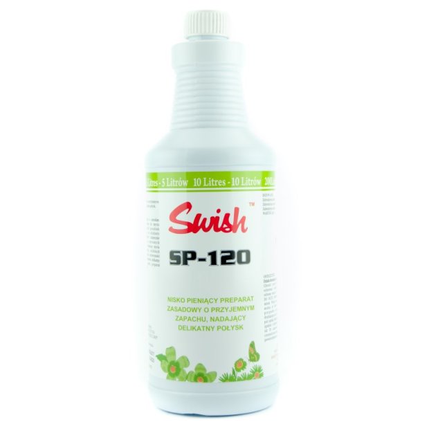 Swish SP - 120 – Preparat do czyszczenia powierzchni z nabłyszczaczem – 1 l