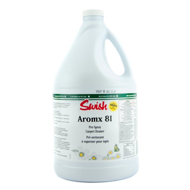 Swish Aromx 81 - Preparat do usuwania plam z wykładzin dywanowych - 3,78 l