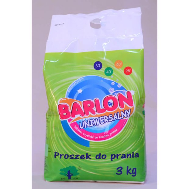 Barlon - Proszek do prania, uniwersalny - 3 kg