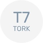 T7 - TORK bez gilzy