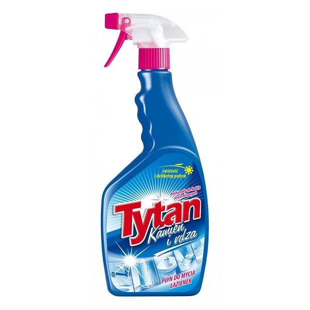 Tytan - Spray do łazienek Kamień i Rdza - 500 ml