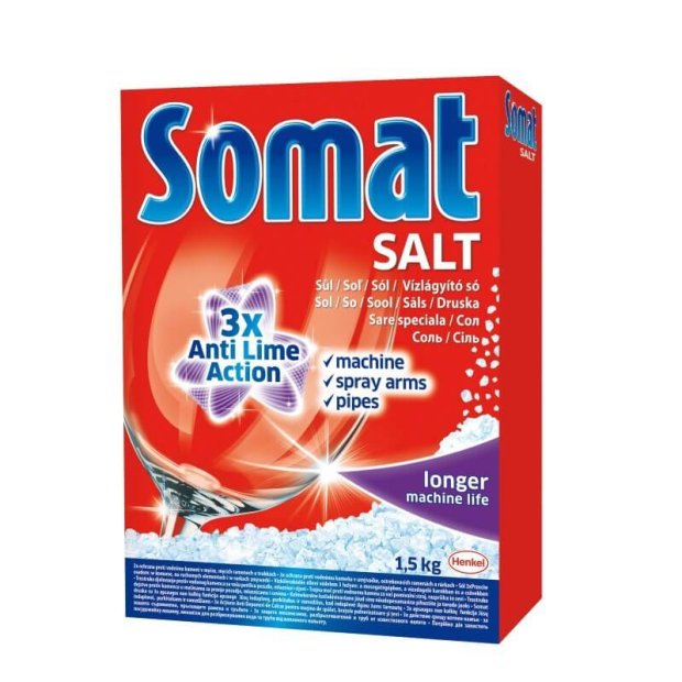 Somat – Sól do zmywarek – 1,5 kg
