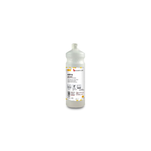 Sauber Lab KR14 Abramil - Silne mleczko do czyszczenia - 1 l