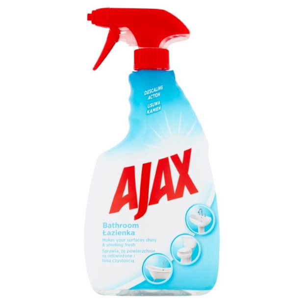 Ajax Colgat – Spray do czyszczenia łazienki – 750 ml