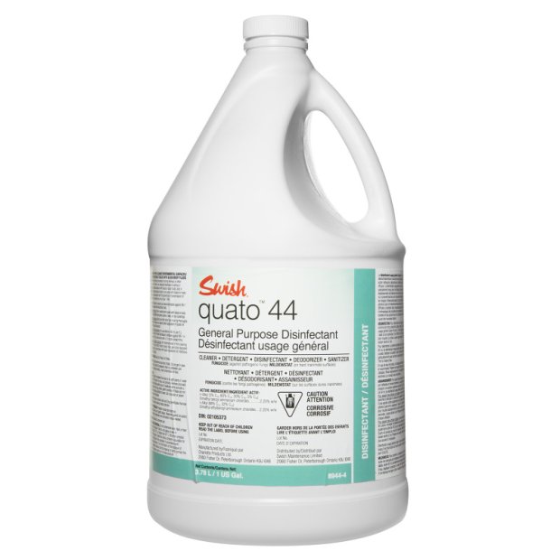 Swish Quato 44 - Środek myjąco-dezynfekujący z neutralizatorem zapachów - 5 l