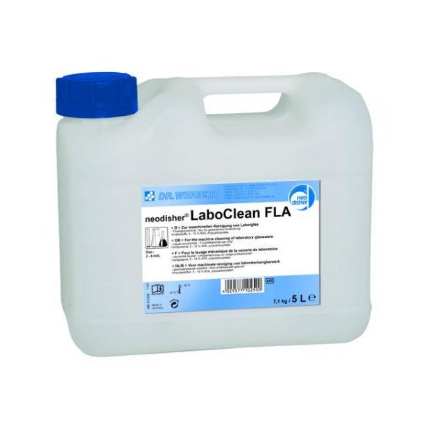 Neodisher LaboClean FLA - Wysoko alkaliczny środek myjący do szkła laboratoryjnego - 5 l