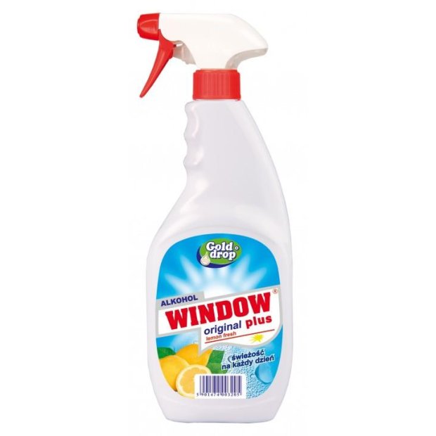 WINDOW - płyn do mycia szyb, 750 ml - CYTRYNOWY