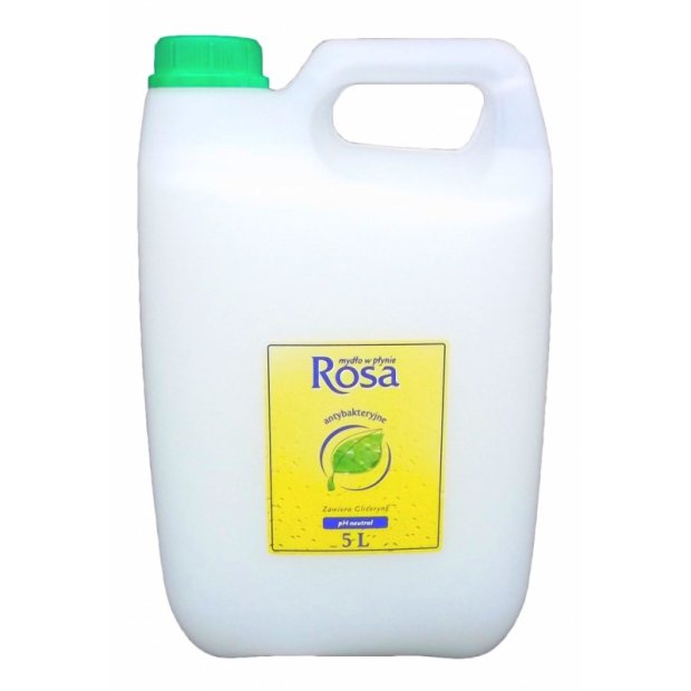ROSA - Mydło antybakteryjne, 5 l -  Białe