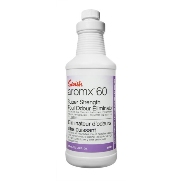 Swish Aromx 60 - Bardzo silny środek do usuwania nieprzyjemnych zapachów - 1 l