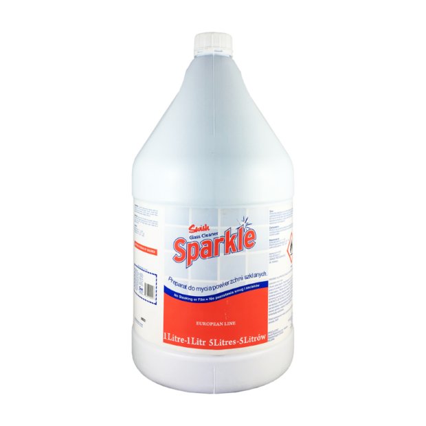 Swish Sparkle Glass Cleaner - Środek do mycia szkła i odtłuszczania powierzchni - 5 l