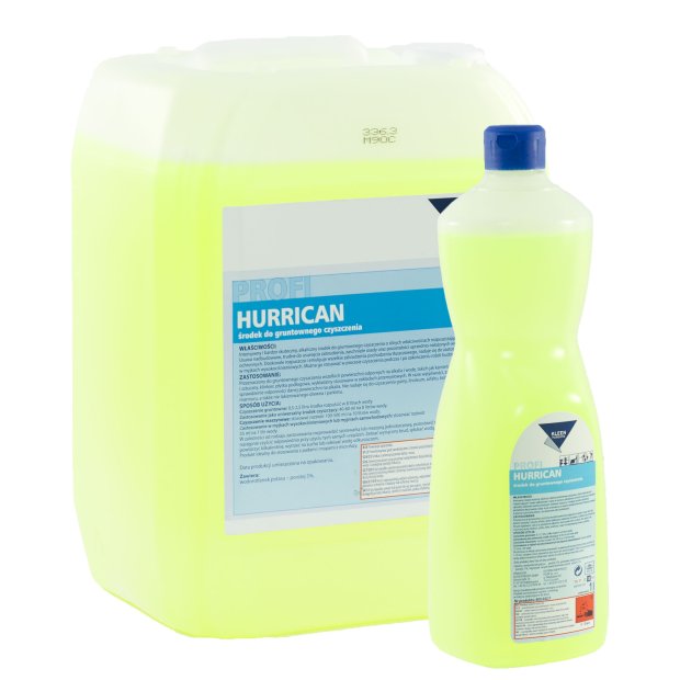 800.042 - Hurrican - 1L, środek do gruntownego czyszczenia posadzek przemysłowych