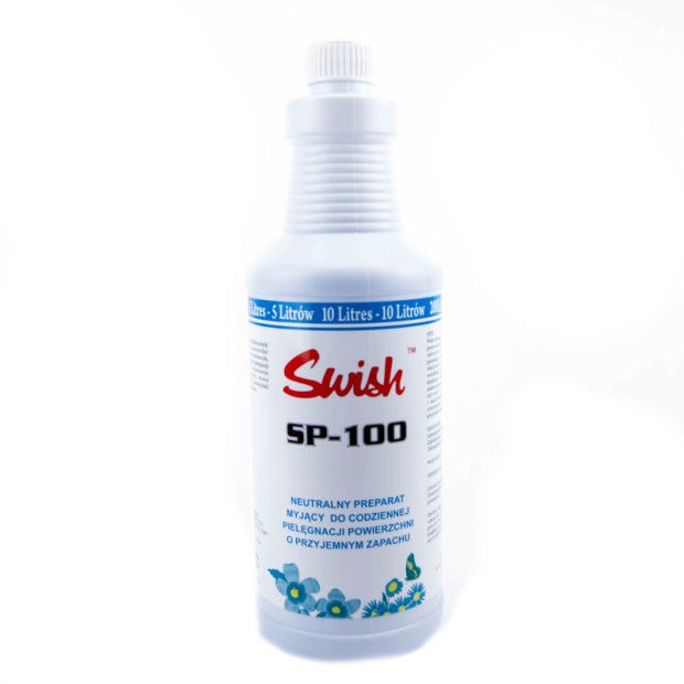 Swish SP - 100 – Preparat do codziennej pielęgnacji powierzchni, kwiatowy – 1 l