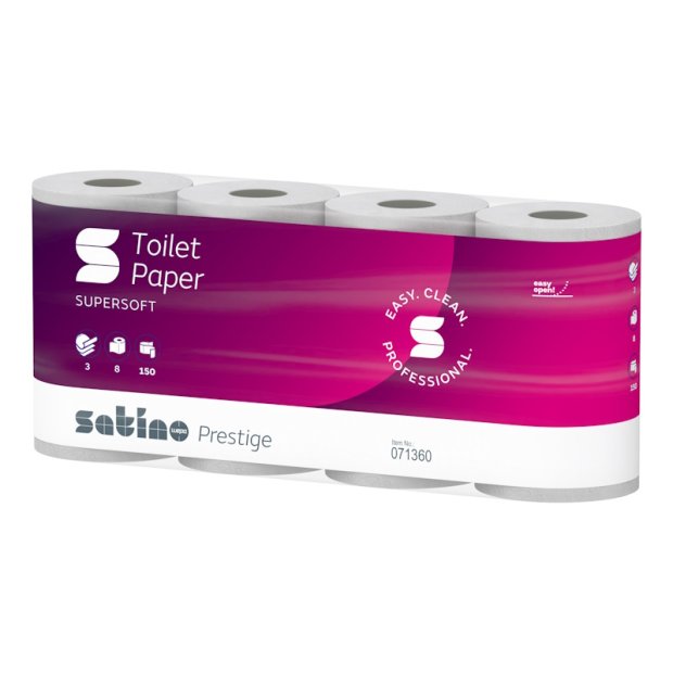 071360 Satino Presige papier toaletowy mała rolka