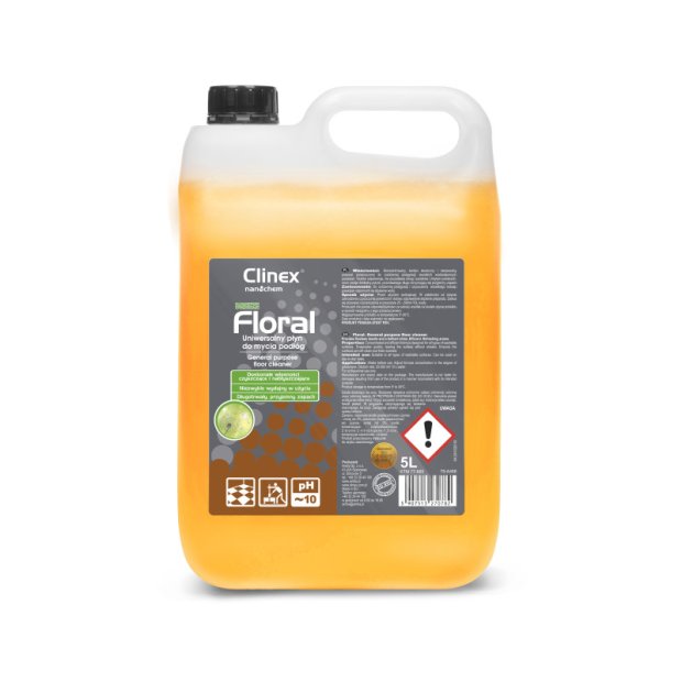Clinex Floral Breeze - Uniwersalny płyn do mycia podłóg - 5 l