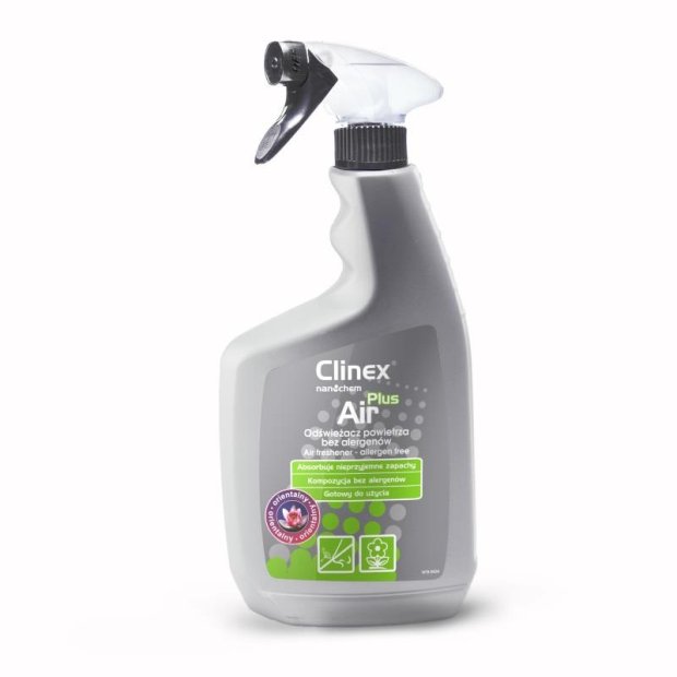 Clinex Air Plus - Odświeżacz powietrza, 650 ml - Orientalny