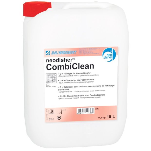 Neodisher CombiClean - Środek myjący do pieców konwekcyjno-parowych - 10 l